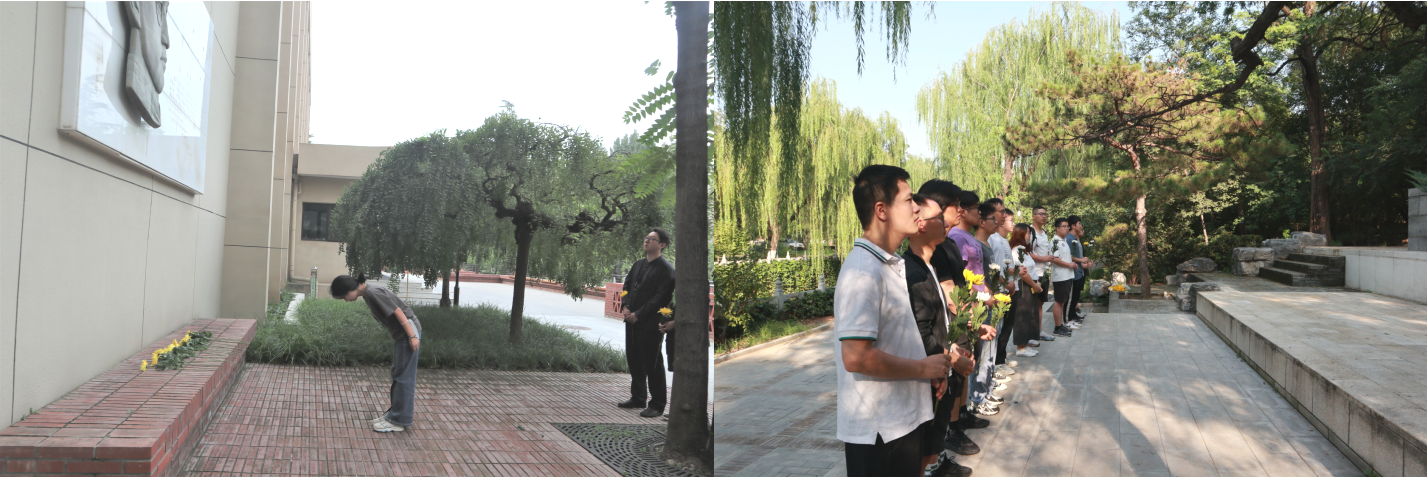 20230918-乐竞(中国)一站式服务平台博士生讲师团举行纪念“九·一八”事变现场宣讲活动-校研团-同学们为英烈献花.png