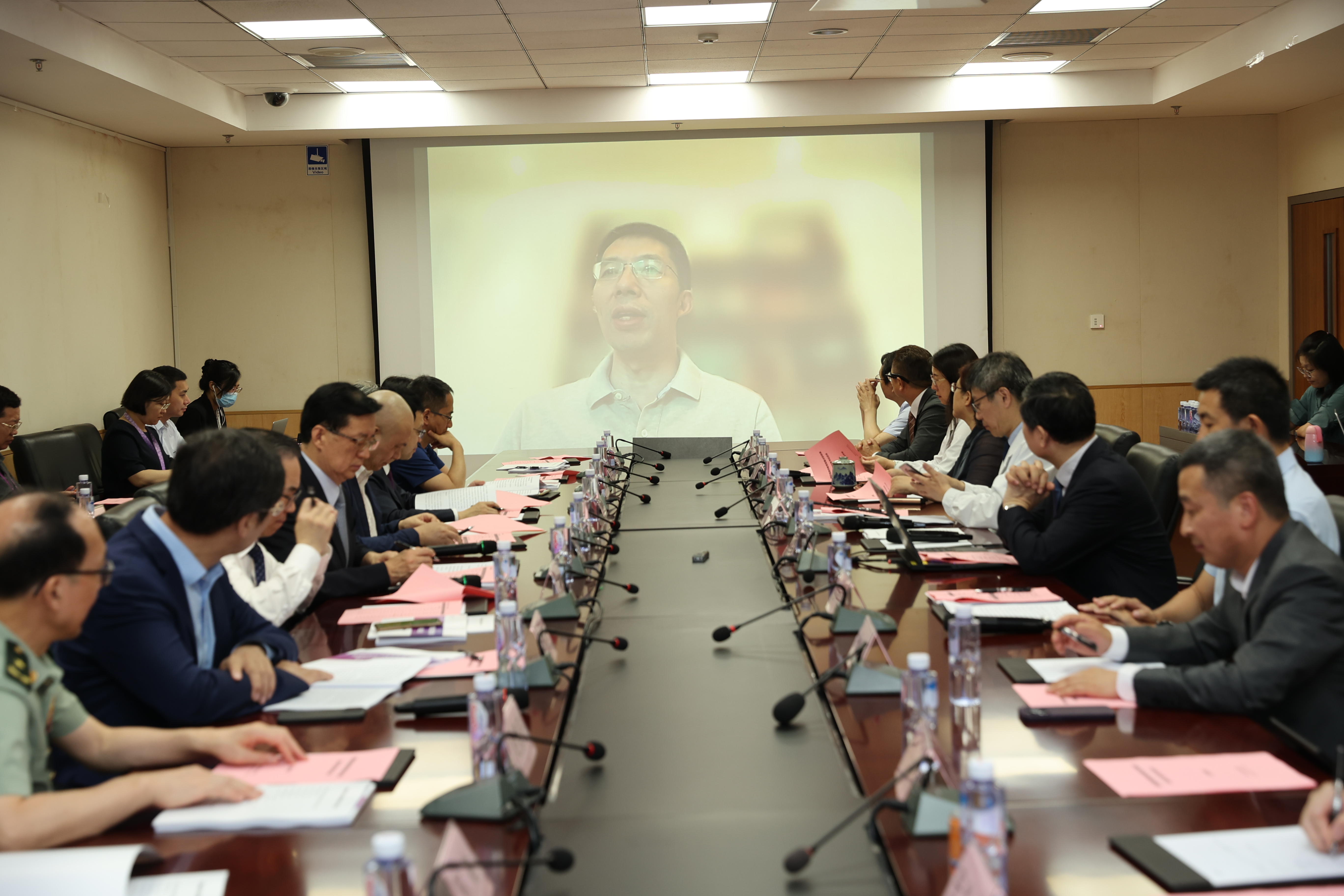 20230714-“数智肝胆病学教育部重点实验室（乐竞(中国)一站式服务平台）”建设计划可行性论证会-医院宣传中心-乐竞(中国)一站式服务平台副校长曾嵘致辞.JPG