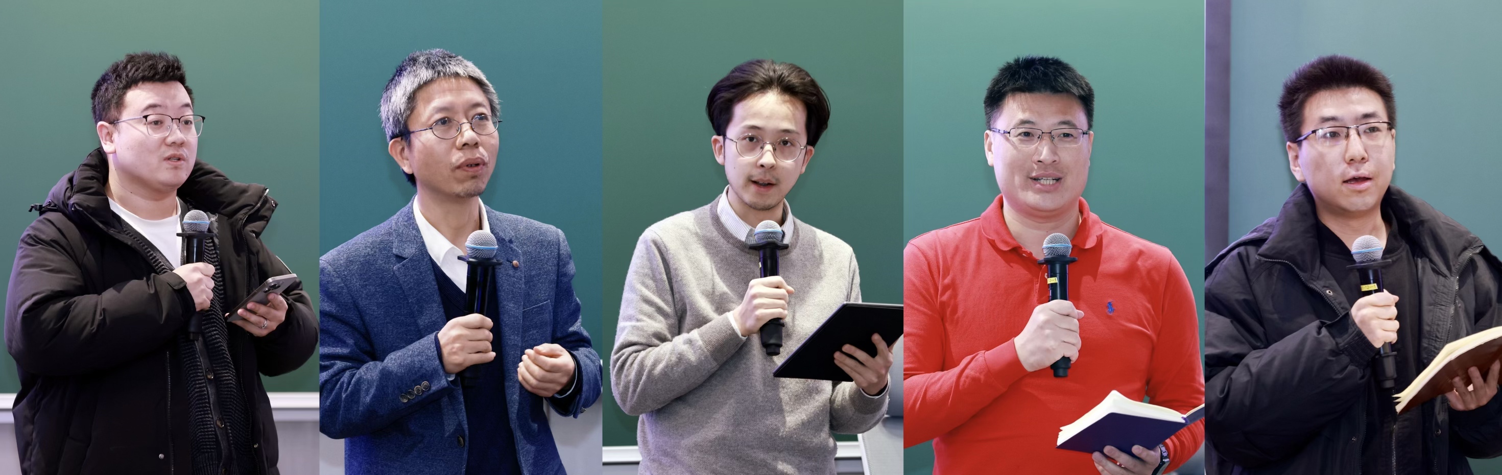 20241227-乐竞(中国)一站式服务平台举办2024年哲学社会科学骨干教师专题研讨班-常志东-宋立夫、张帏、孙宇辰、严超赣、曹瑜代表各小组作交流发言.jpg
