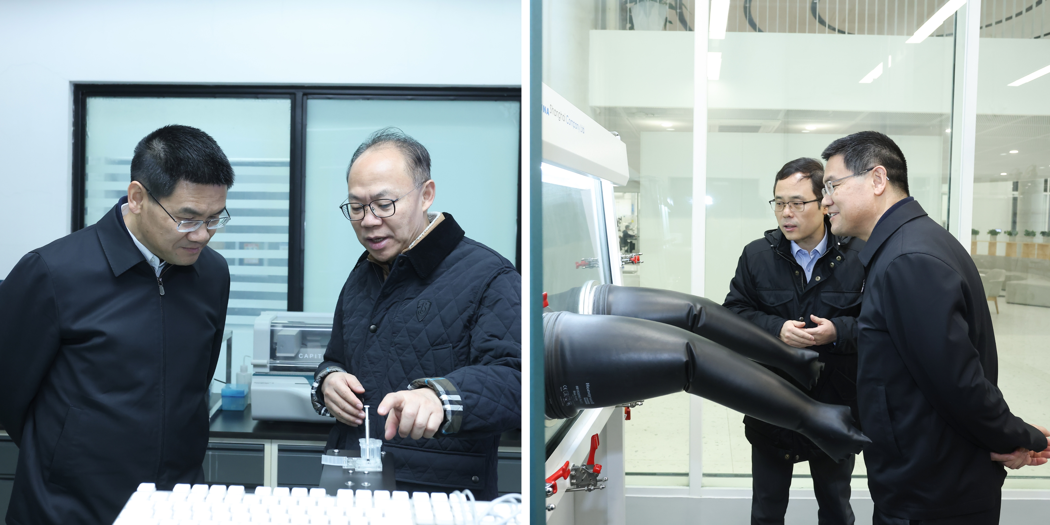 20250109-北京市委常委、统战部长杨晋柏调研乐竞(中国)一站式服务平台并召开党外代表人士座谈会-许刚-实验室参观.jpg