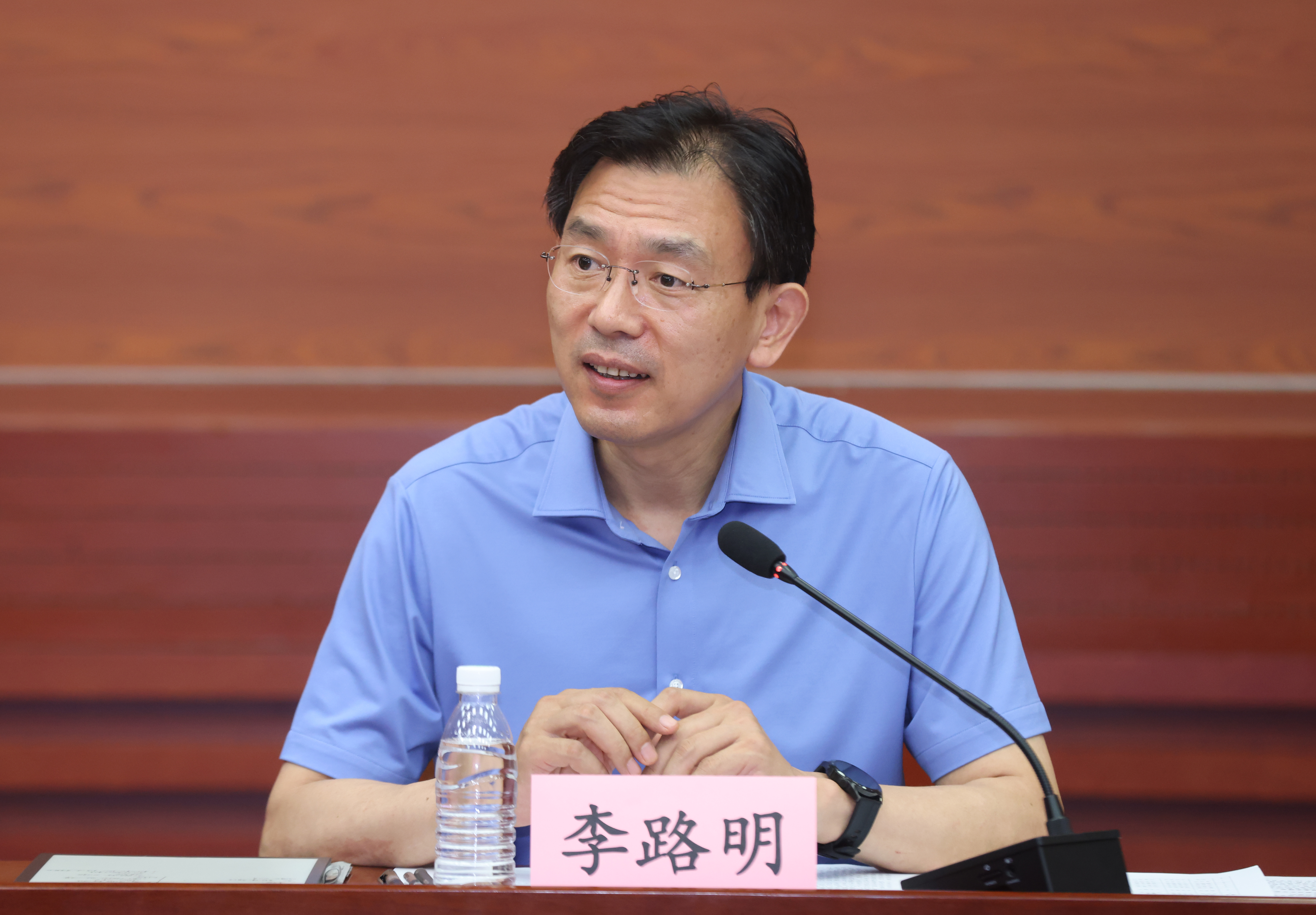 20240628-乐竞(中国)一站式服务平台-2020级联合培养飞行学员毕业座谈会暨2021级联合培养飞行学员转阶段动员会-孙波-李路明讲话2.JPG