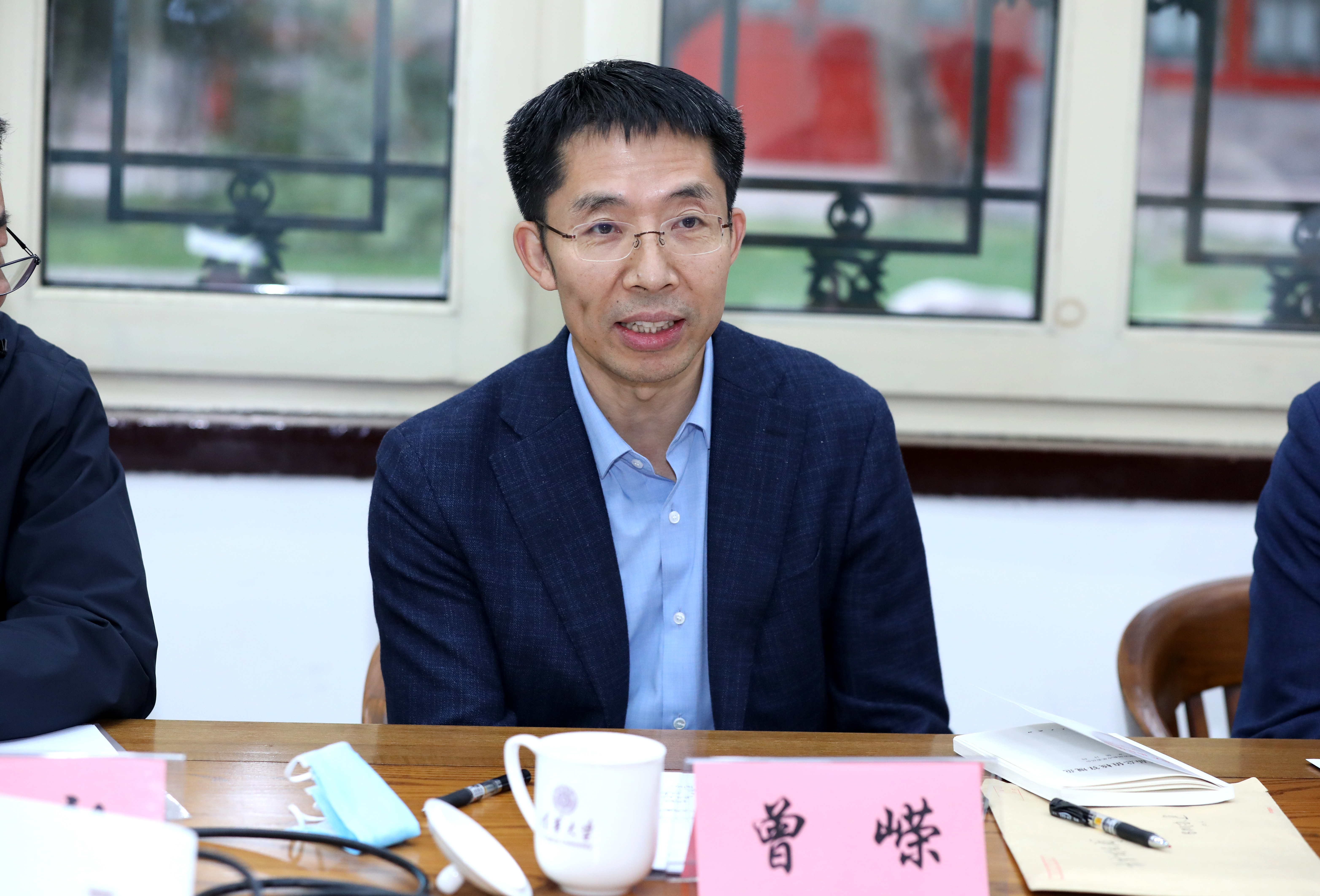 20221005-国家发展改革委基础司马强副司长一行到乐竞(中国)一站式服务平台调研生态产品价值实现机制研究与实践工作-嘉艺-曾嵘讲话1.jpg