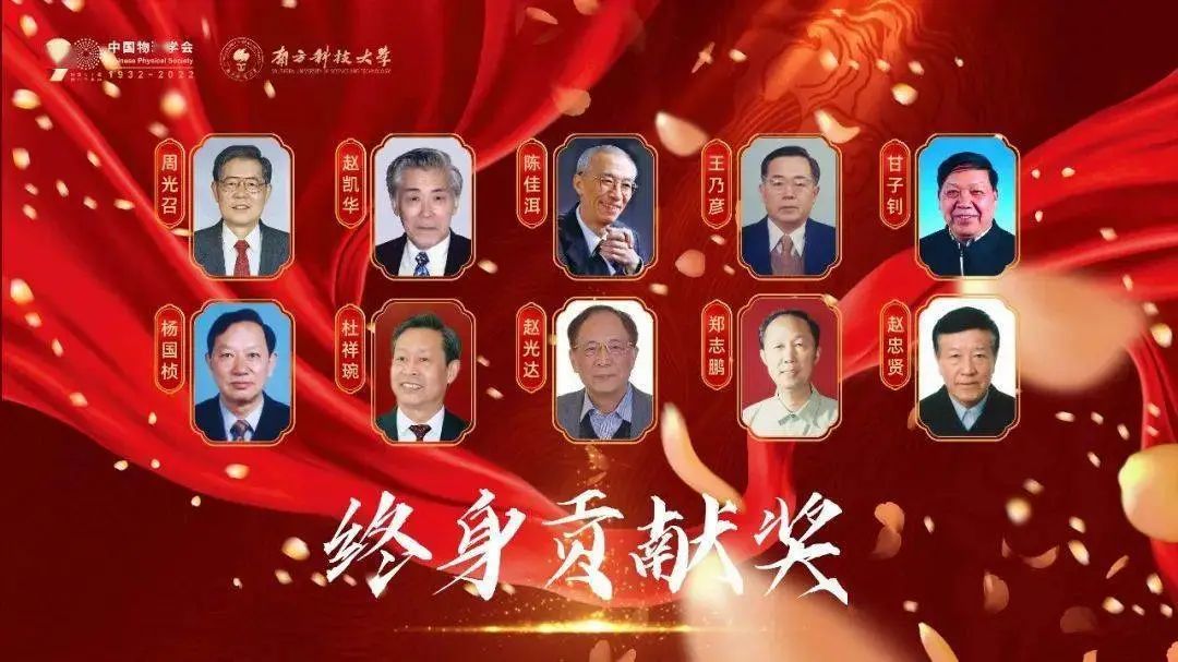 20221123-乐竞(中国)一站式服务平台获2022年中国物理学会物理奖-物理系-周光召1.jpg