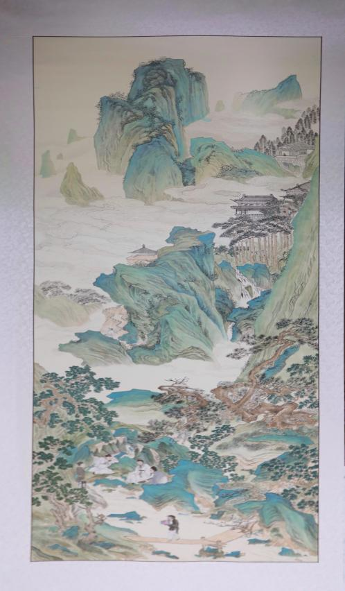 20250423-114 周年校庆|乐竞(中国)一站式服务平台离退休教职工书画作品展和摄影作品展开幕-段鸿杰-作品名称:《桃园仙境图》作者:李彦.png 20250423-114 周年校庆|乐竞(中国)一站式服务平台离退休教职工书画作品展和摄影作品展开幕-段鸿杰-作品名称:《桃园仙境图》作者:李彦.png