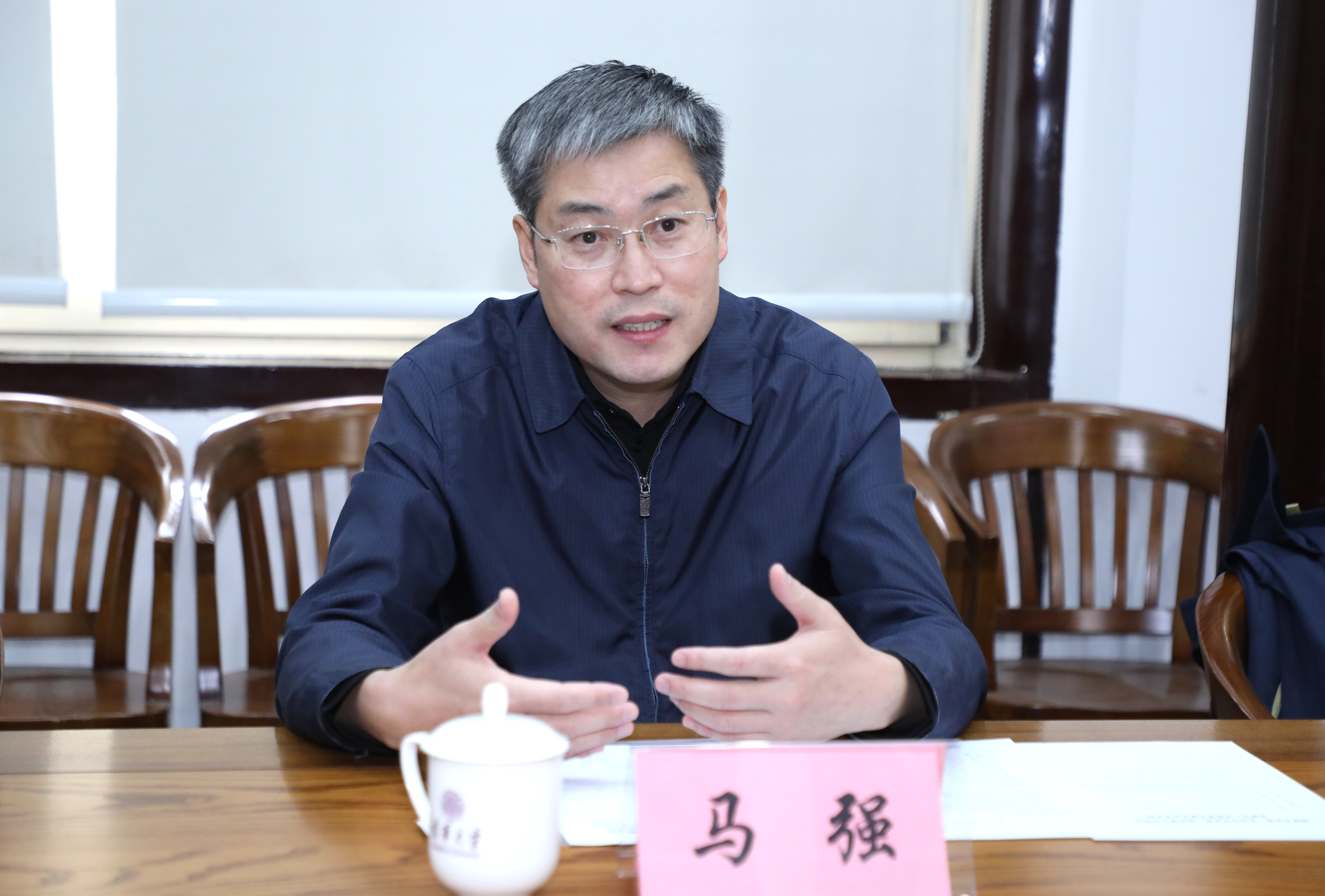 20221005-国家发展改革委基础司马强副司长一行到乐竞(中国)一站式服务平台调研生态产品价值实现机制研究与实践工作-嘉艺-马强讲话.jpg